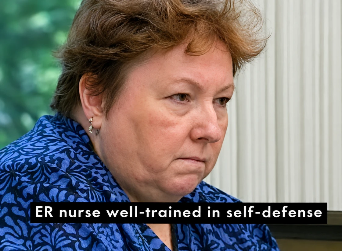 Susan er nurse well trained in self defense featured