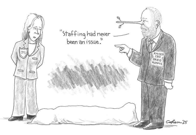 Flagrant Kaiser ER Understaffing Leads to Horrific Waiting Room Death