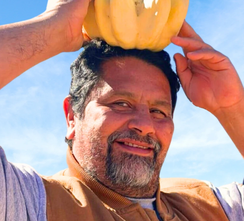 Francisco Delgadilla-Machuca, 53 Francisco at a happier time