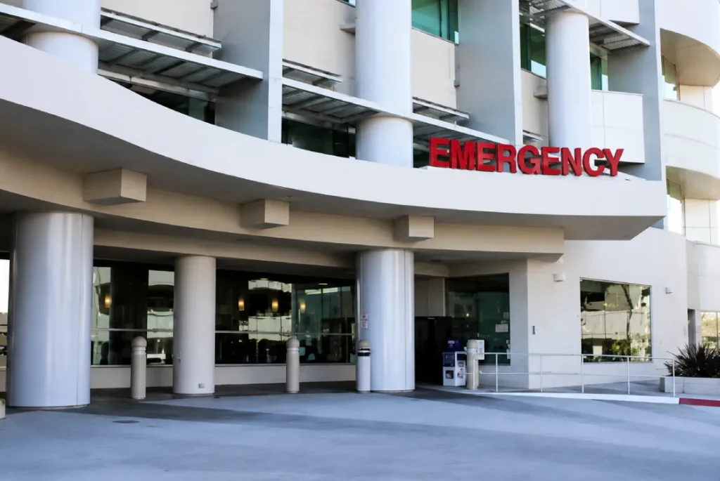 Sharp Grossmont ER