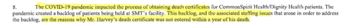Hospital Administrator Laura Lukin Blames Lengthy Storage Of Remains Due To COVID-19 & Staffing Issues