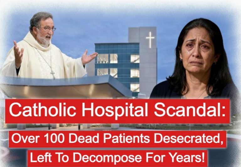 CMS Finds Catholic Hospital Stored Human Remains For Years