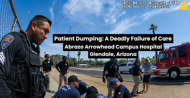 A Case of Patient Dumping – Hospital Watchdog Opinion
