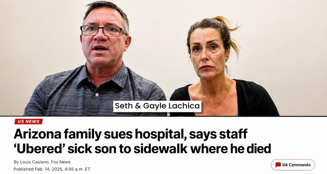 Seth and Gayle Lachica discuss their son's case
