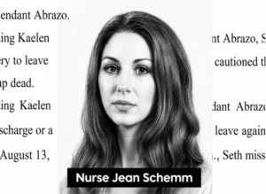 Portrait of Nurse Jean Schemm