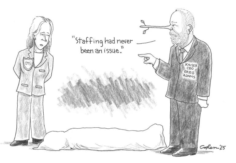 Flagrant Kaiser ER Understaffing Leads to Horrific Waiting Room Death